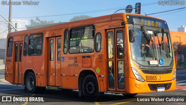 Transporte Coletivo Glória BI865 na cidade de Curitiba, Paraná, Brasil, por Lucas Weber Calizario. Número da foto: #13247483.