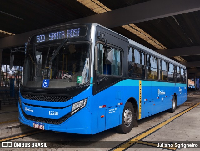 Rápido Sumaré - Piracicaba 12281 na cidade de Piracicaba, São Paulo, Brasil, por Juliano Sgrigneiro. Número da foto: #13247712.