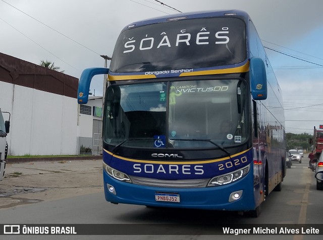 Soares Turismo e Fretamento 2020 na cidade de Campina Grande, Paraíba, Brasil, por Wagner Michel Alves Leite. Número da foto: #13247713.
