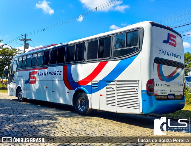 JS Transportes 5600 na cidade de Campos dos Goytacazes, Rio de Janeiro, Brasil, por Lucas de Souza Pereira. Número da foto: #13248246.