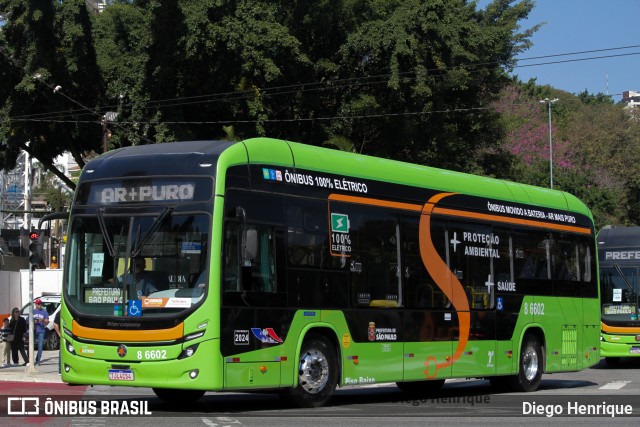 Alfa Rodobus > CooperAlfa 8 6602 na cidade de São Paulo, São Paulo, Brasil, por Diego Henrique. Número da foto: #13249547.