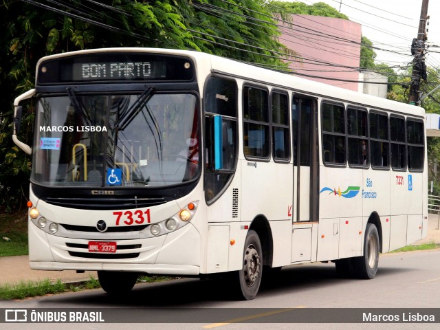 Empresa São Francisco 7331 na cidade de Maceió, Alagoas, Brasil, por Marcos Lisboa. Número da foto: #13248198.
