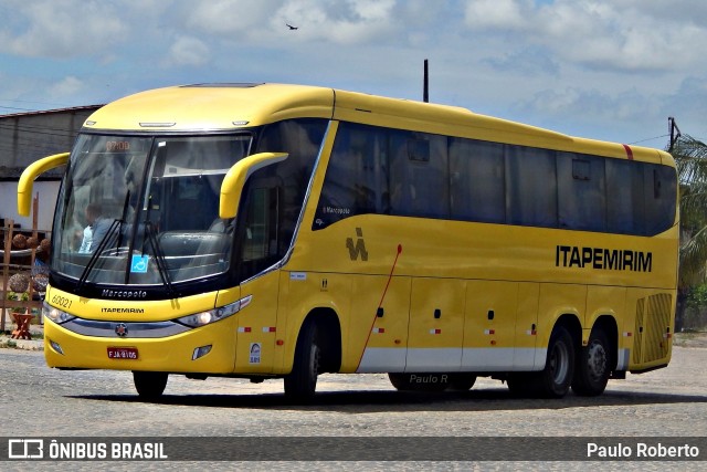 Viação Itapemirim 60021 na cidade de Esplanada, Bahia, Brasil, por Paulo Roberto. Número da foto: #13248054.