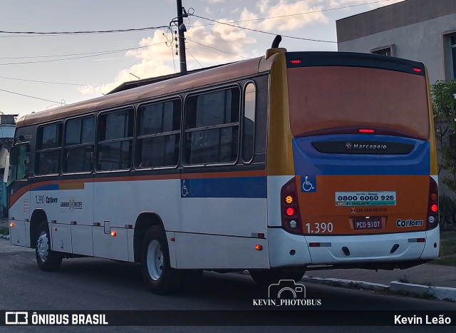 Cidade Alta Transportes 1390 na cidade de Abreu e Lima, Pernambuco, Brasil, por Kevin Leão. Número da foto: #13247494.