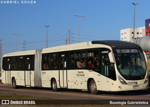 Leblon Transporte de Passageiros 15429 na cidade de Fazenda Rio Grande, Paraná, Brasil, por Busologia Gabrielística. Número da foto: #13249349.