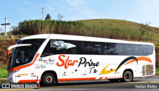 CDC Viagens e Turismo - Star Prime Tour 3017 na cidade de Santos Dumont, Minas Gerais, Brasil, por Isaias Ralen. Número da foto: #13248869.