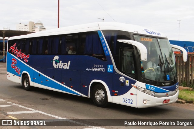 Citral Transporte e Turismo 3302 na cidade de Porto Alegre, Rio Grande do Sul, Brasil, por Paulo Henrique Pereira Borges. Número da foto: #13248883.