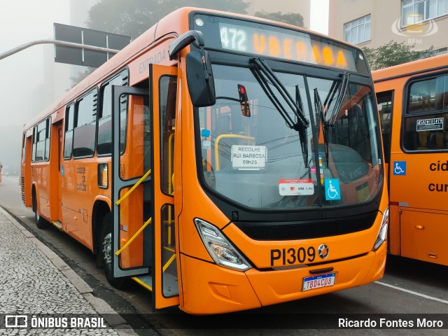 SPE VIA MOBILIDADE S/A PI309 na cidade de Curitiba, Paraná, Brasil, por Ricardo Fontes Moro. Número da foto: #13249326.