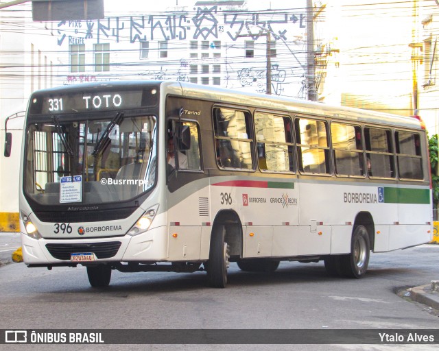 Borborema Imperial Transportes 396 na cidade de Recife, Pernambuco, Brasil, por Ytalo Alves. Número da foto: #13247496.