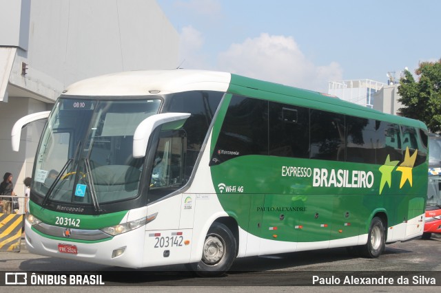 Expresso Brasileiro 203142 na cidade de Rio de Janeiro, Rio de Janeiro, Brasil, por Paulo Alexandre da Silva. Número da foto: #13248635.