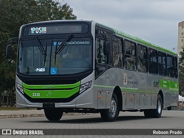 Expresso Maringá São José dos Campos 3330 na cidade de São José dos Campos, São Paulo, Brasil, por Robson Prado. Número da foto: #13249793.
