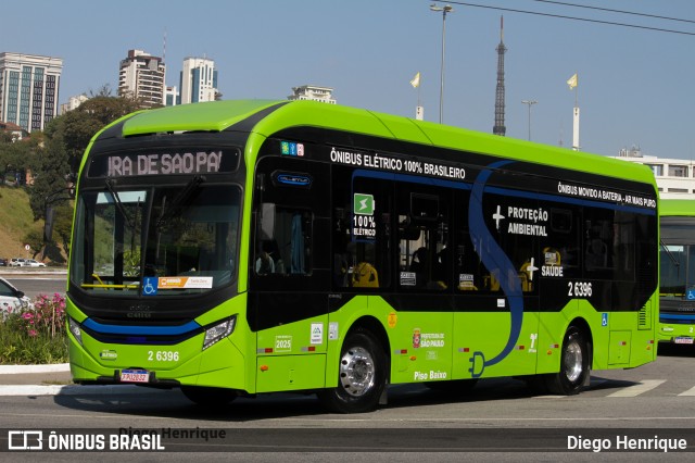 Transcooper > Norte Buss 2 6396 na cidade de São Paulo, São Paulo, Brasil, por Diego Henrique. Número da foto: #13248224.