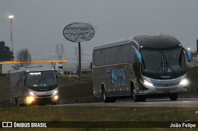 BR-500 Viagens e Turismo RJ 843.013 na cidade de Canas, São Paulo, Brasil, por João Felipe. Número da foto: #13248771.