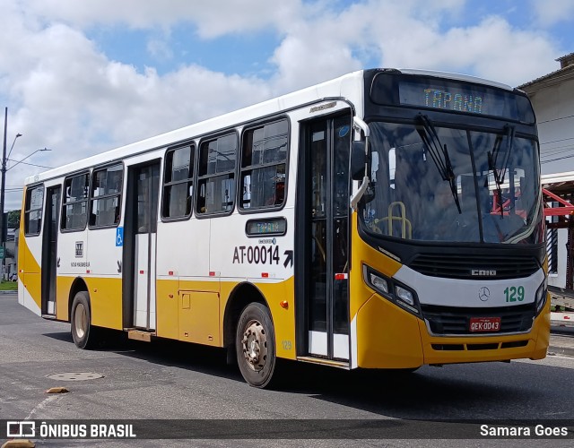 Empresa de Transportes Nova Marambaia AT-00014 na cidade de Belém, Pará, Brasil, por Samara Goes. Número da foto: #13248230.