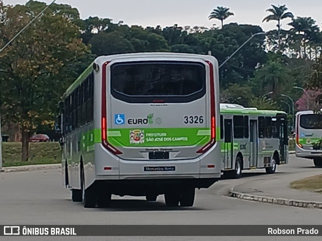 Expresso Maringá São José dos Campos 3326 na cidade de São José dos Campos, São Paulo, Brasil, por Robson Prado. Número da foto: #13249774.
