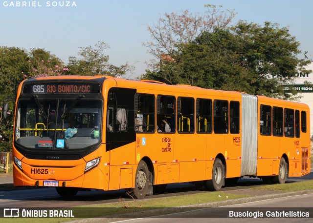 Auto Viação Redentor HI625 na cidade de Curitiba, Paraná, Brasil, por Busologia Gabrielística. Número da foto: #13249371.
