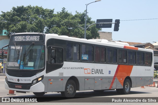Evanil Transportes e Turismo RJ 132.079 na cidade de Rio de Janeiro, Rio de Janeiro, Brasil, por Paulo Alexandre da Silva. Número da foto: #13248677.