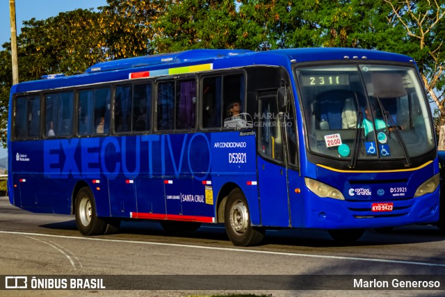 Transportes Campo Grande D53921 na cidade de Rio de Janeiro, Rio de Janeiro, Brasil, por Marlon Generoso. Número da foto: #13247563.