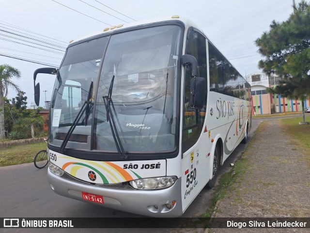 Expresso São José 550 na cidade de Capão da Canoa, Rio Grande do Sul, Brasil, por Diogo Silva Leindecker. Número da foto: #13247479.
