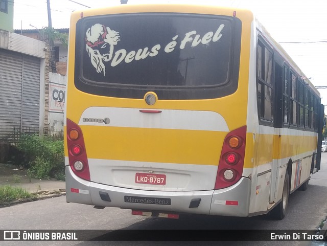 Ônibus Particulares 8787 na cidade de Belém, Pará, Brasil, por Erwin Di Tarso. Número da foto: #13247442.