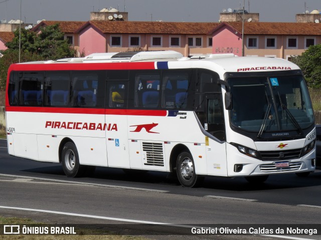 Viação Piracicabana 4569 na cidade de Campinas, São Paulo, Brasil, por Gabriel Oliveira Caldas da Nobrega. Número da foto: #13247783.