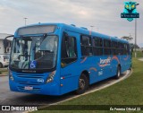 Auto Viação Imperatriz 1543 na cidade de Florianópolis, Santa Catarina, Brasil, por Éo Ferreira Oficial 22. Número da foto: #13248547.