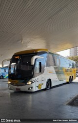 Empresa Gontijo de Transportes 19520 na cidade de Pouso Alegre, Minas Gerais, Brasil, por João Vitor Almeida de Moura. Número da foto: #13247644.