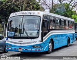 Buses Guadalupe 123 na cidade de Carmen, San José, San José, Costa Rica, por Sebastian Ávila. Número da foto: #13248092.
