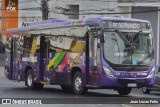 ATT - Alto Tietê Transportes Ferraz de Vasconcelos 126 na cidade de Poá, São Paulo, Brasil, por Jean Lucas Felix. Número da foto: #13249322.