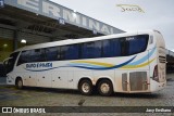 Viação Ouro e Prata 585 na cidade de Balneário Camboriú, Santa Catarina, Brasil, por Jacy Emiliano. Número da foto: #:id.