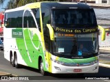 Expresso Princesa dos Campos 6621 na cidade de Ponta Grossa, Paraná, Brasil, por Gabriel Guachineski. Número da foto: #13249629.
