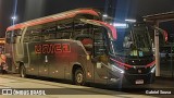 Transportes Única Petrópolis RJ 163.040 na cidade de Rio de Janeiro, Rio de Janeiro, Brasil, por Gabriel Sousa. Número da foto: #13248829.