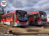 Trevo Transportes Coletivos 1047 na cidade de Porto Alegre, Rio Grande do Sul, Brasil, por Joao Victor da costa. Número da foto: #:id.