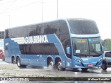 Viação Águia Branca 50340 na cidade de São Paulo, São Paulo, Brasil, por Wallace Barcellos. Número da foto: #:id.