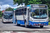 Buses Guadalupe 40 na cidade de San José, San José, Costa Rica, por Andrés Martínez Rodríguez. Número da foto: #13248496.