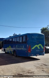 SC Minas Transportes 76724 na cidade de Pouso Alegre, Minas Gerais, Brasil, por João Vitor Almeida de Moura. Número da foto: #:id.