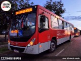 Restinga Transportes Coletivos 2474 na cidade de Porto Alegre, Rio Grande do Sul, Brasil, por Joao Victor da costa. Número da foto: #:id.