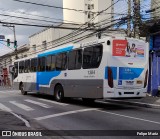 VUG - Viação Urbana Guarulhos 1384 na cidade de Guarulhos, São Paulo, Brasil, por Felipe Mariz. Número da foto: #13249869.