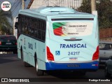 Transcal Sul Transportes Coletivos 24217 na cidade de Cachoeirinha, Rio Grande do Sul, Brasil, por Rodrigo Koscolka. Número da foto: #13249133.