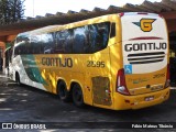 Empresa Gontijo de Transportes 21595 na cidade de Três Corações, Minas Gerais, Brasil, por Fábio Mateus Tibúrcio. Número da foto: #13248180.