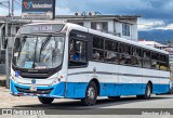 Buses Guadalupe 86 na cidade de Guadalupe, Goicoechea, San José, Costa Rica, por Sebastian Ávila. Número da foto: #13248091.