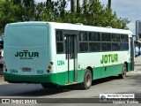 Jotur - Auto Ônibus e Turismo Josefense 1264 na cidade de Florianópolis, Santa Catarina, Brasil, por Gustavo  Bonfate. Número da foto: #13248914.