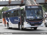 Viação Ideal B28525 na cidade de Rio de Janeiro, Rio de Janeiro, Brasil, por Valter Silva. Número da foto: #13247848.
