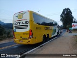 Empresa Gontijo de Transportes 18750 na cidade de Delfim Moreira, Minas Gerais, Brasil, por Pedro de Paula. Número da foto: #13247505.