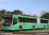 Expresso Azul JB614 na cidade de Curitiba, Paraná, Brasil, por Busologia Gabrielística. Número da foto: #13249209.