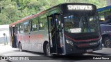 Transportes Única Petrópolis RJ 163.002 na cidade de Petrópolis, Rio de Janeiro, Brasil, por Gabriel Sousa. Número da foto: #13248826.