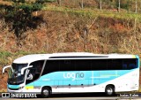 Log Rio Transporte e Turismo 418 na cidade de Santos Dumont, Minas Gerais, Brasil, por Isaias Ralen. Número da foto: #13248875.