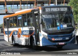 Viação Novacap C51510 na cidade de Rio de Janeiro, Rio de Janeiro, Brasil, por Valter Silva. Número da foto: #13248028.