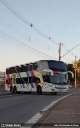 UTIL - União Transporte Interestadual de Luxo 11908 na cidade de Pouso Alegre, Minas Gerais, Brasil, por João Vitor Almeida de Moura. Número da foto: #:id.