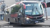 Transportes Única Petrópolis RJ 163.018 na cidade de Nova Iguaçu, Rio de Janeiro, Brasil, por Gabriel Sousa. Número da foto: #13248832.